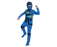 Costume Jay Fancy- Lego Ninjago (license), size M (7-8 years)